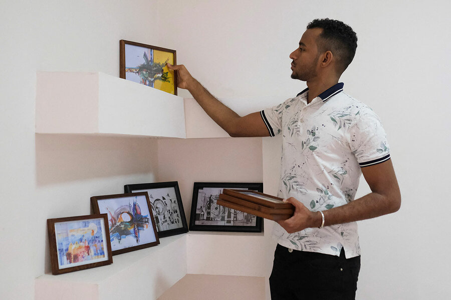 Amid war in Sudan, art lovers are fighting back - CSMonitor.com