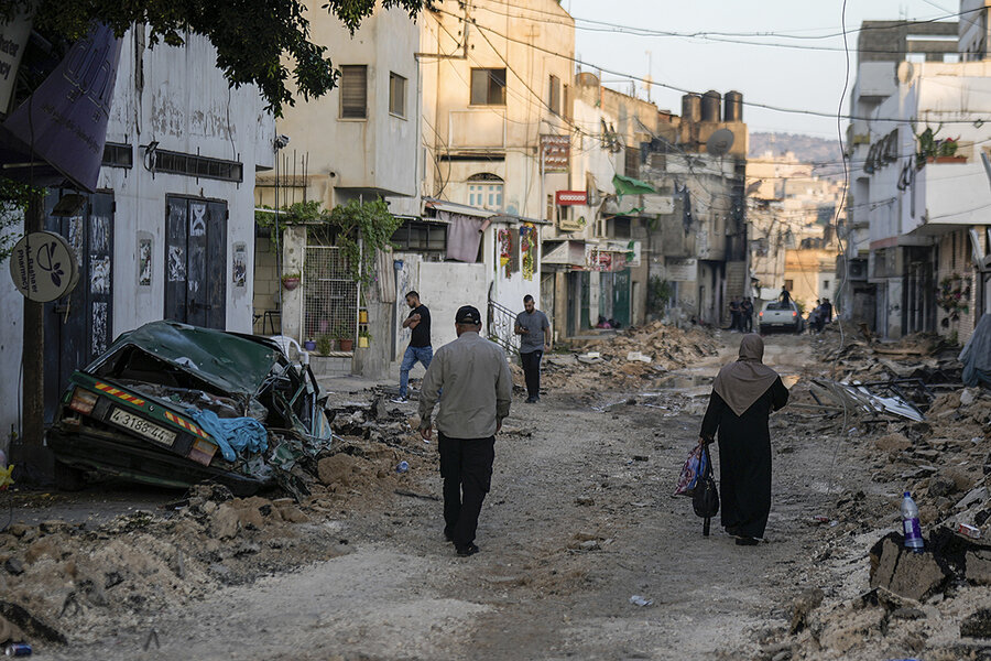 For two days Israel targeted militants in Jenin. What did it achieve?