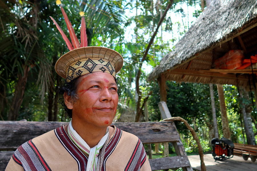 What are reparations for? In Brazil Amazon community, its culture.