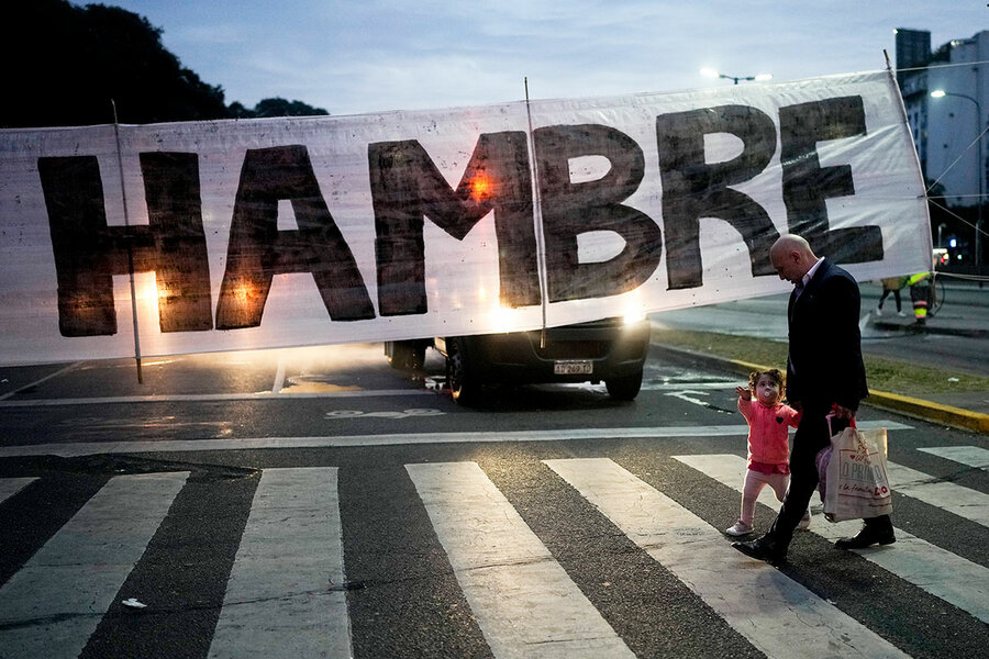 A lifetime of financial crises: Argentine seniors ‘keep moving forward’ A lifetime of financial crises: Argentine seniors ‘keep moving forward’