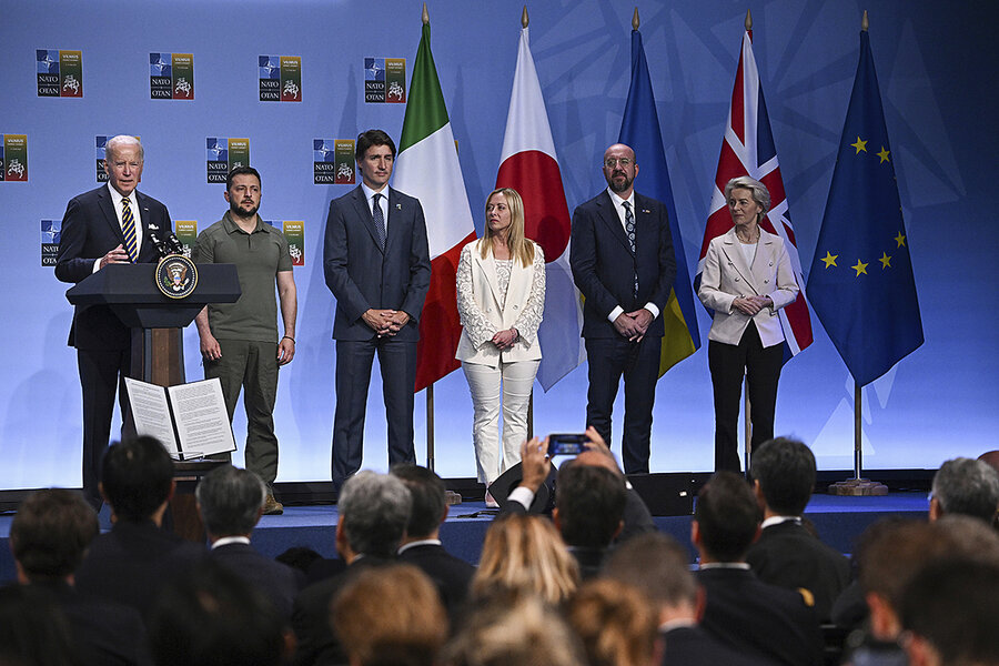 NATO summit puts Ukraine&rsquo;s ambitions on hold, but G7 offers hope