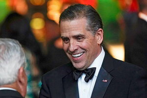 House Republicans Ramp Up Investigation Into Hunter Biden - CSMonitor.com