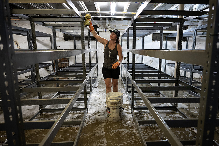 Record number of flooded basement calls in July pour into