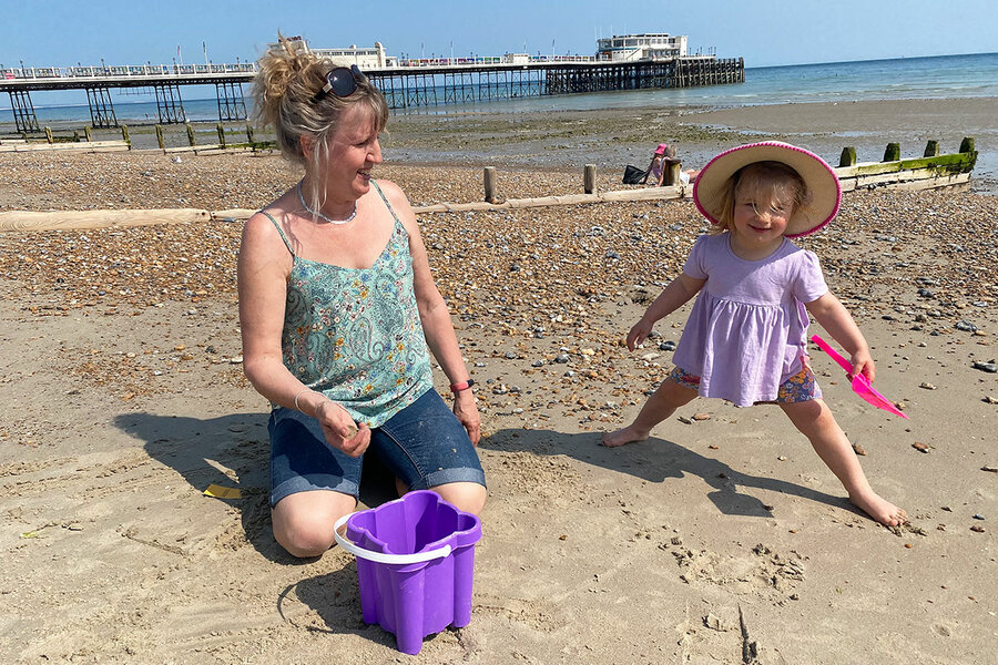 In birthplace of the beach holiday, where are the tourists?