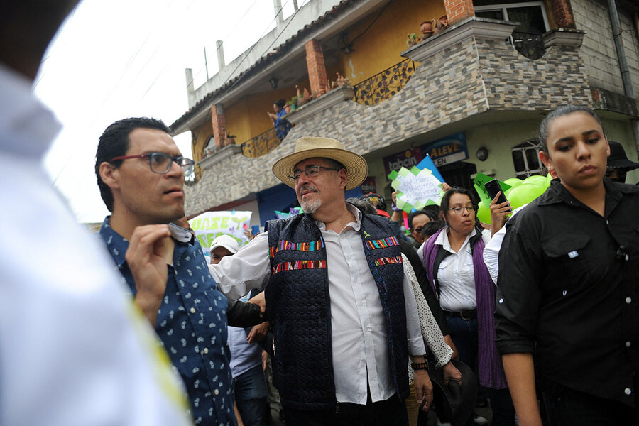 In Guatemalan elections, a reformist’s first challenge: Getting to run In Guatemalan elections, a reformist’s first challenge: Getting to run