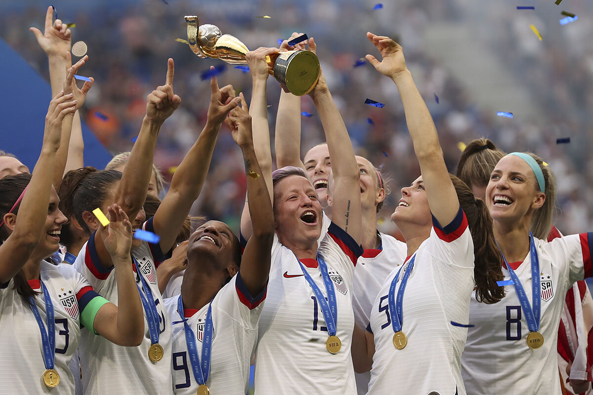 USA wins 13-0 in the most lopsided game in Women's World Cup history