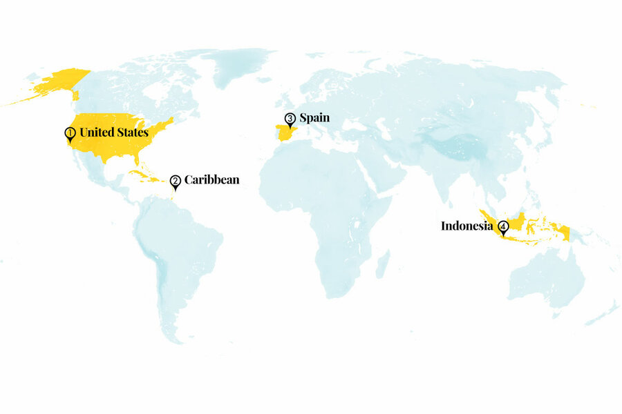 Island hopping: LGBTQ+ rights in the Caribbean, climate funds in Indonesia
