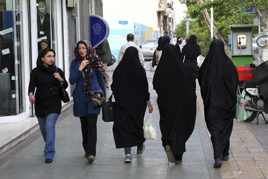 Irans Morality Police Renew Clampdowns On Hijab Rules 7802