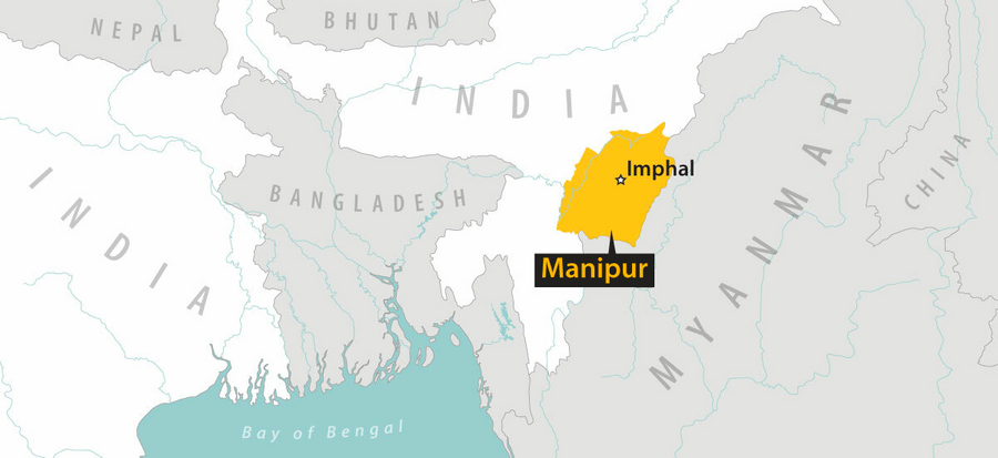 research paper on manipur violence