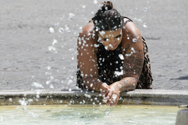 Heat wave strikes Mediterranean for second time in as many weeks - Vimarsana News