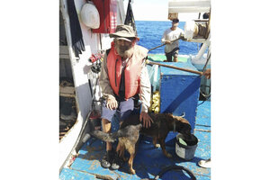 Adrift for months, Australian and his dog lived off raw fish and hope