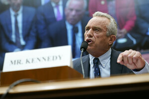 RFK Jr. Denies Making Antisemitic Comments, In House Testimony ...