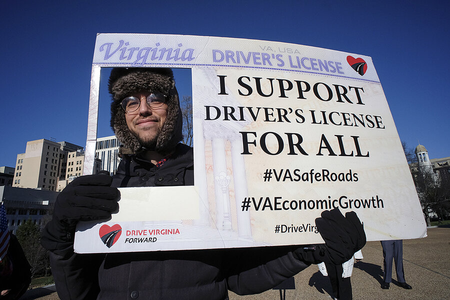 Activists Call for State to Issue Driver's Licenses to Undocumented  Immigrants