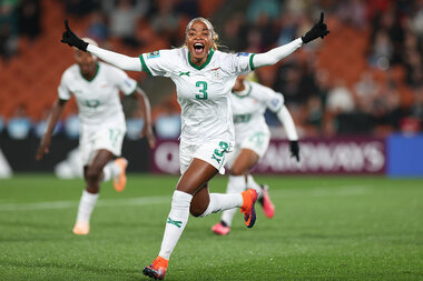 African teams break through at Women's World Cup - Vimarsana News
