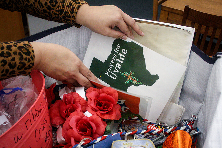 Cards, gifts, a ‘tunnel of love’: Uvalde library offers healing thumbnail