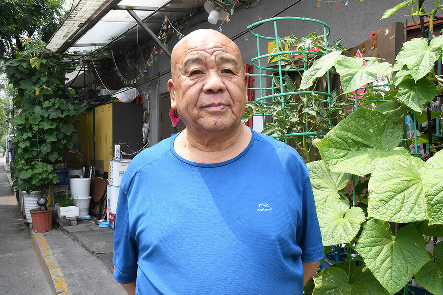 To green their ancient alleys, Beijing&rsquo;s hutong gardeners get creative