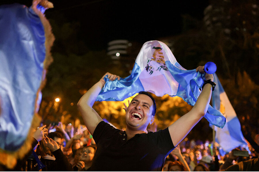 &lsquo;Hope won&rsquo; Guatemalan presidential vote, but hurdles remain