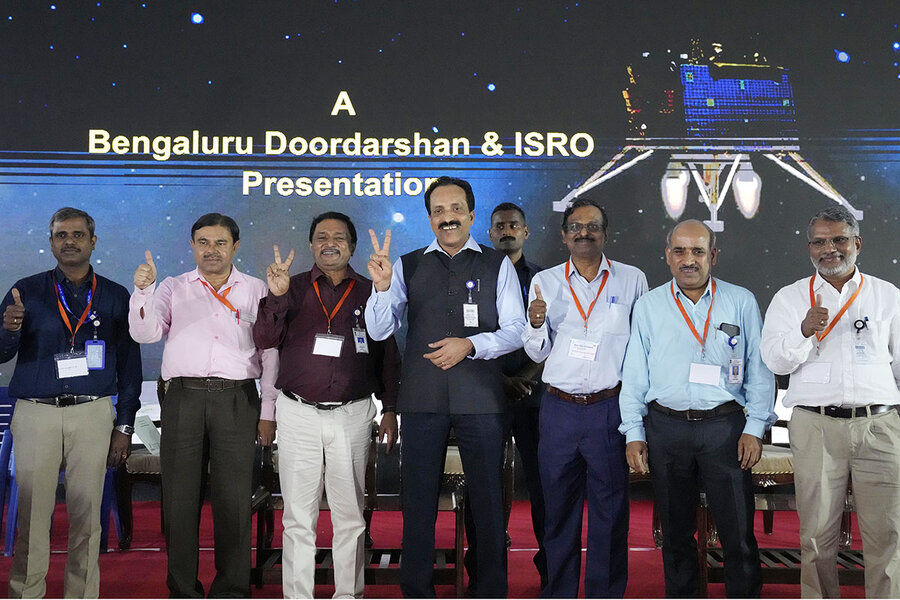 How India won the race to the moon’s south pole How India won the race to the moon’s south pole