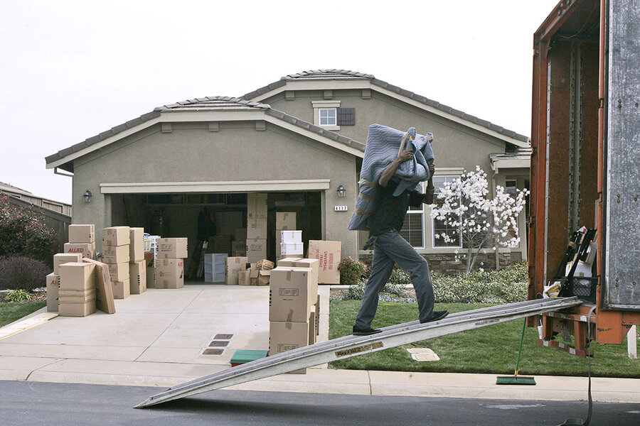 Forman in moving Company.