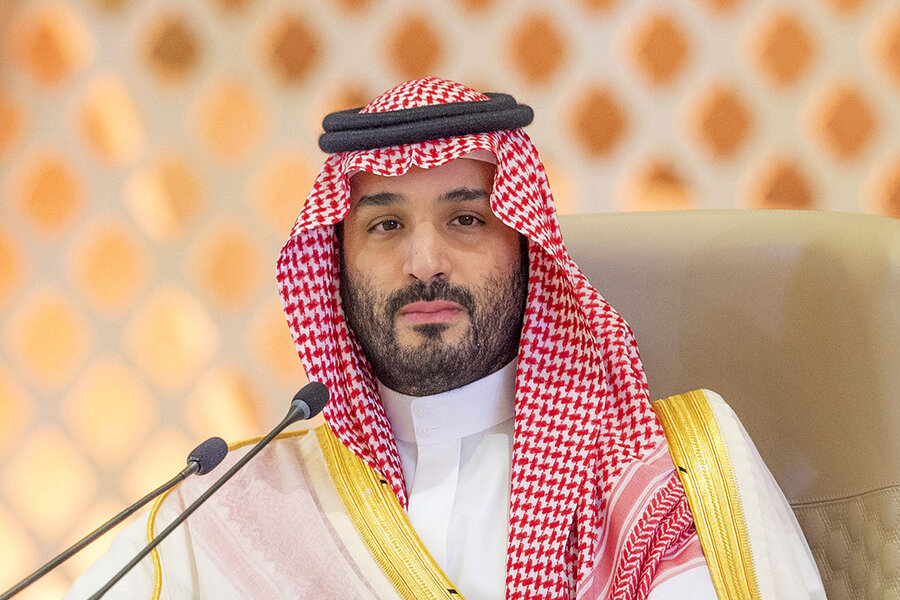 Ambitious Saudi prince plays China card for global entree