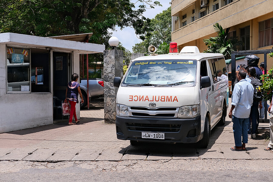 Sri Lanka seeks solutions as health care workers head West - CSMonitor.com