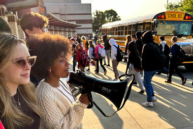 Teen voices: Young people work to have a say in school books - Vimarsana News