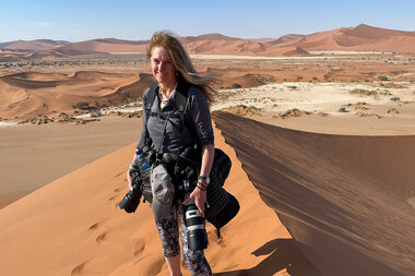 Looking for light: A veteran photographer on the 'Monitor lens' - Vimarsana News
