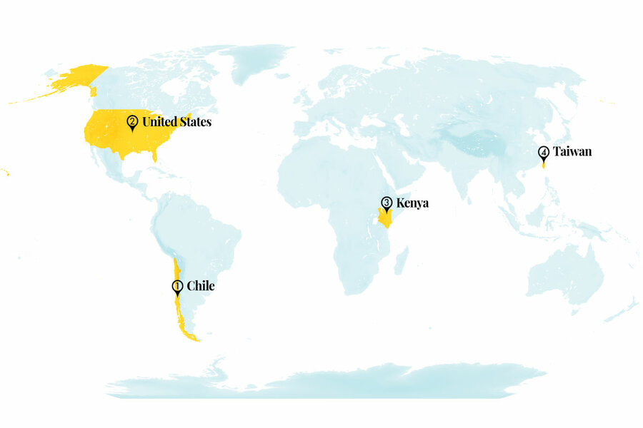 Children of adoption: How families from Chile to Taiwan are made whole