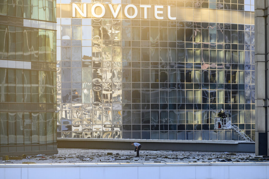 Two drone attacks in Moscow this week. Who is behind them?
