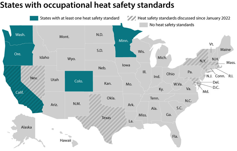 Heat Stress Safety Poster - Heat Stress Isn't Cool – Inspire Safety