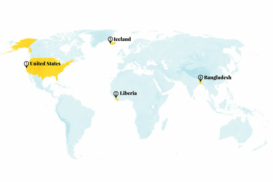 Environment watch: From Indigenous lands to water recycling at the office