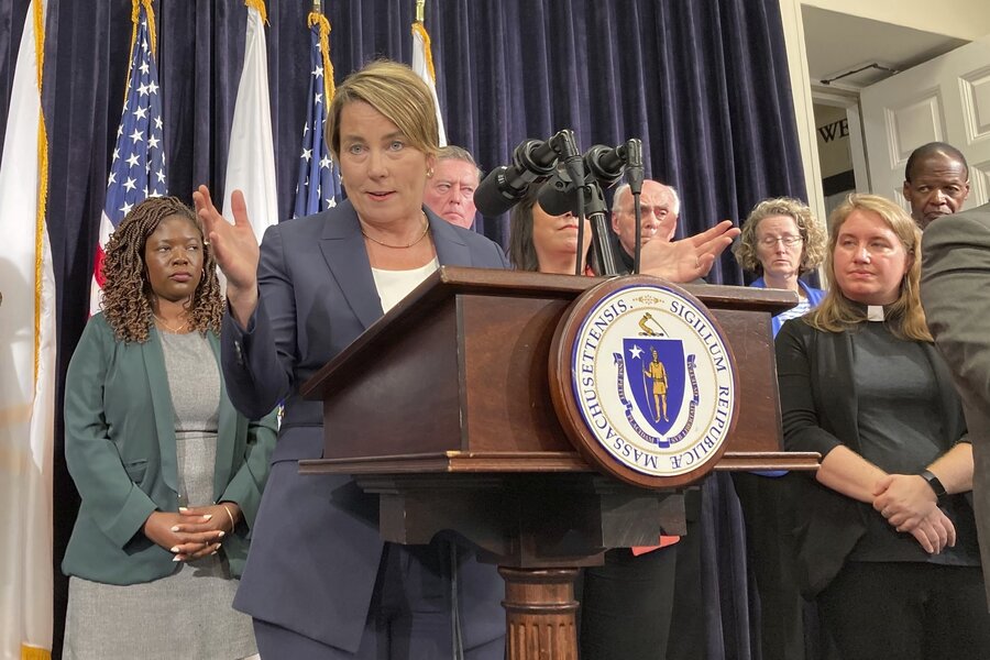 Over 20,000 need shelter: Mass. gov seeks solutions to migrant crisis thumbnail