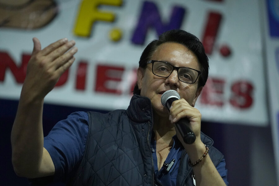 Assassinated Ecuadorian candidate was a &lsquo;democrat and a fighter&rsquo;