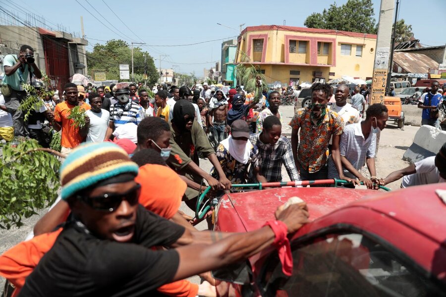 As gangs overwhelm Haiti, rights group urges world to send help &lsquo;now&rsquo;