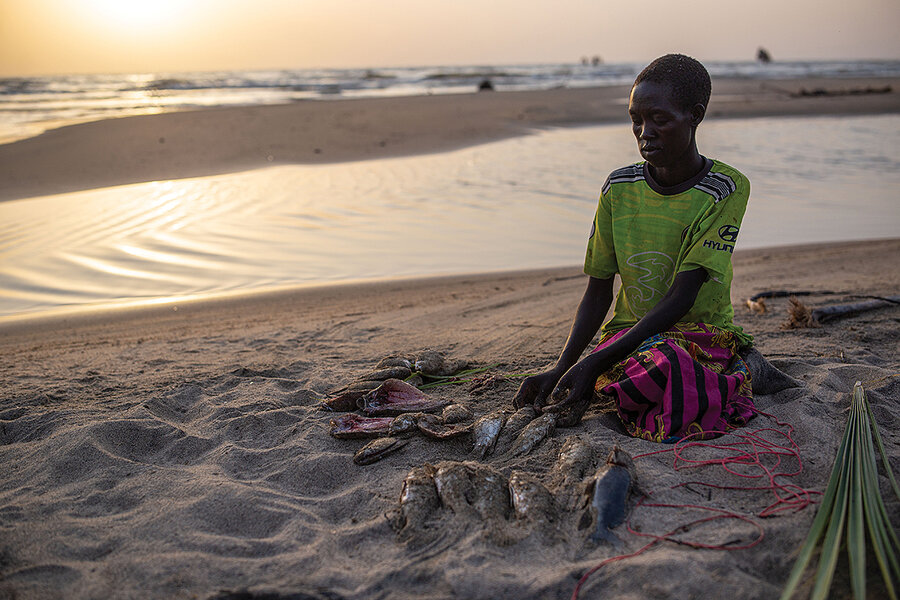 In Pictures: On the shores of Kenya's Lake Turkana, life holds fast 