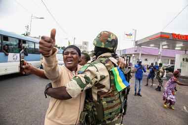 Gabon coup provokes competing views of its purpose - Vimarsana News