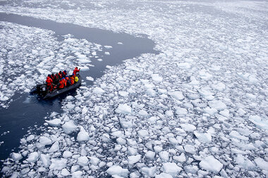 In charts: From Antartica to the Arctic, world's sea ice is shrinking - Vimarsana News