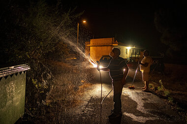 How a volcano prepared Tenerife to fight wildfires - Vimarsana News