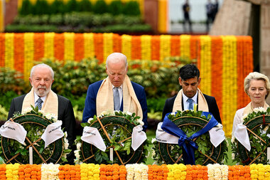 Biden didn't share G20 stage with Xi or Putin, but felt their presence - Vimarsana News
