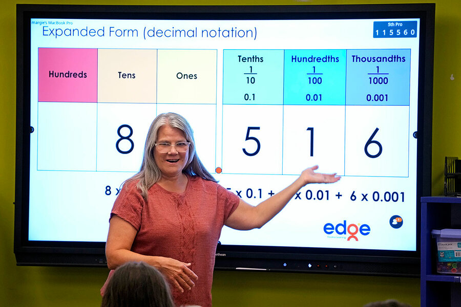 The ‘science of reading’ swept reforms into US schools. How about math? thumbnail