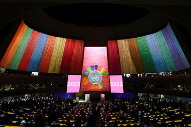Is old-school internationalism waning? A test for Biden, and the UN. - Vimarsana News