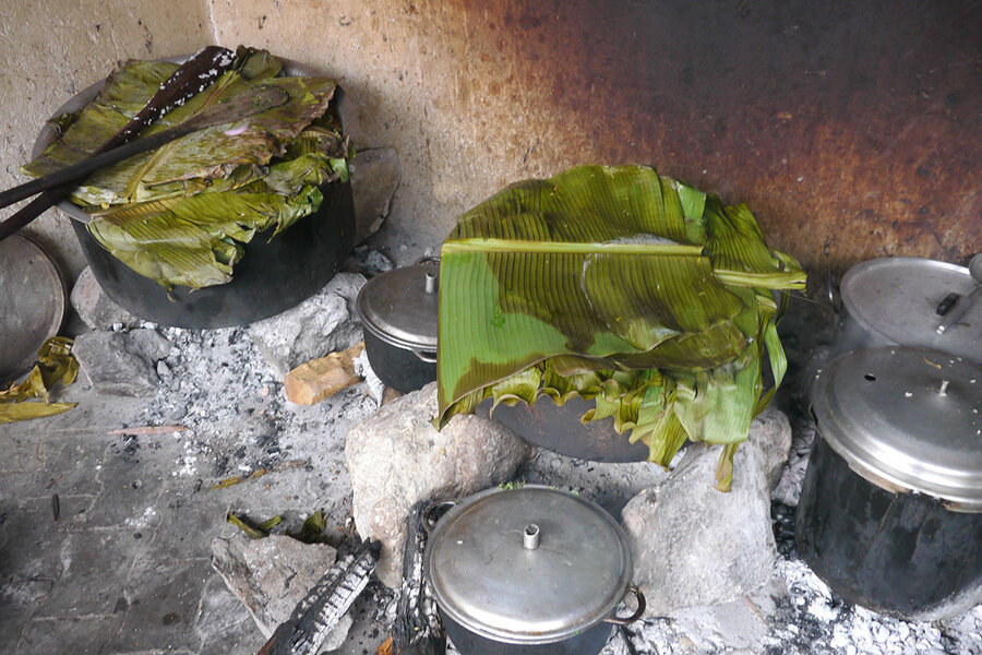 Challah and mashed bananas: Ugandan Jews celebrate Rosh Hashana