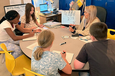Math progress: How one Alabama district made its scores soar - Vimarsana News