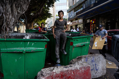 In Lebanon, cash and food aid combat 'normalization of misery' - Vimarsana News