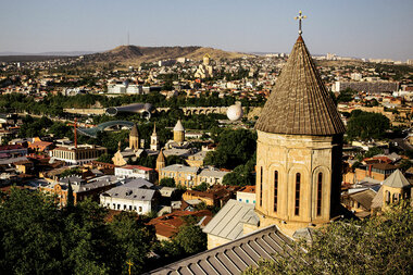 Democracy along the Black Sea: As Russia eyes Georgia, it eyes the EU - Vimarsana News