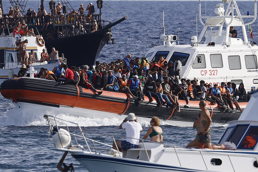 Wanted: A humane and sustainable policy on refugees