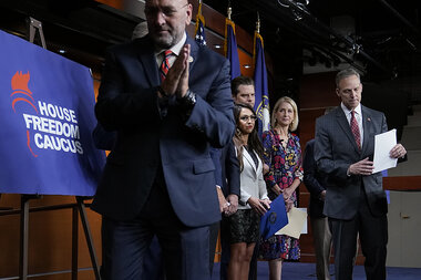 Freedom Caucus: The Fight Club of Congress - Vimarsana News