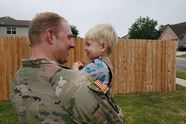 Becoming a Military Caregiver Changed Me': Father and Veteran Son