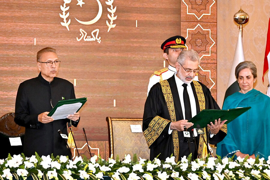 Pakistan’s ‘maverick’ chief justice aims to restore court’s credibility
