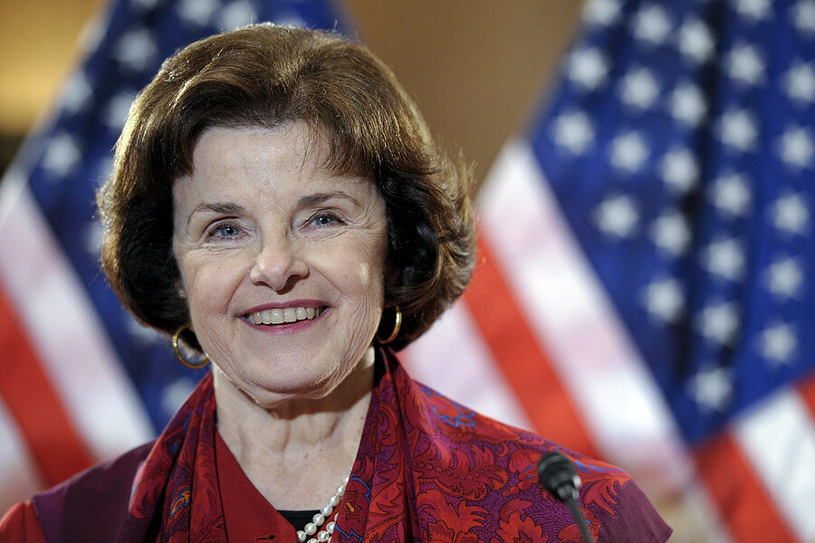 Dianne Feinstein, a pioneering woman in politics - Vimarsana News
